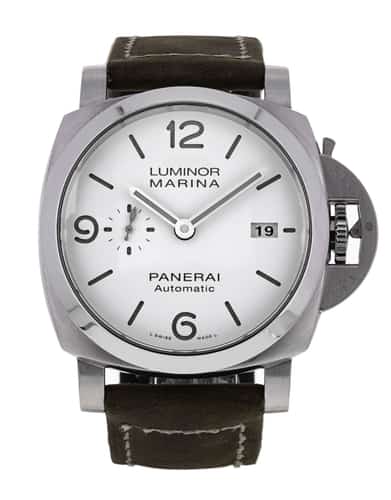 Panerai white on sale